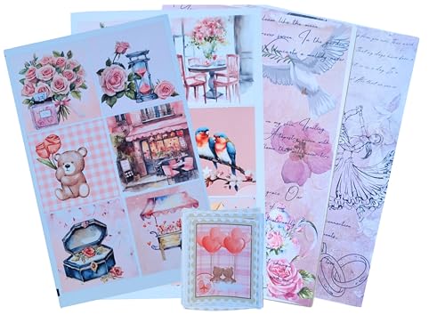 Romantic Stickers Scrapbook Stock Illustrations – 761 Romantic